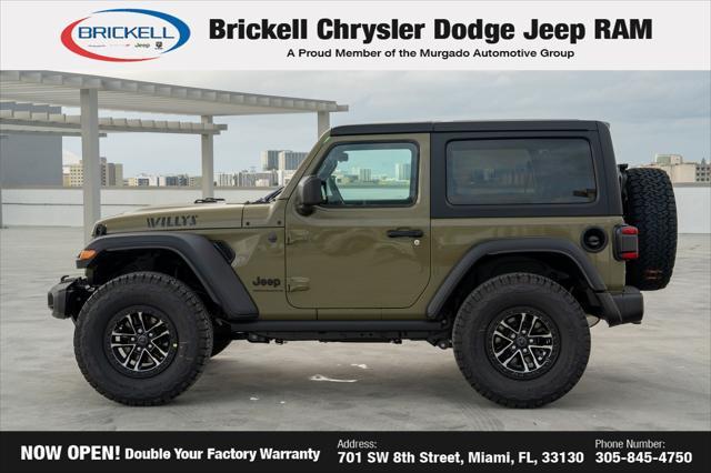 new 2025 Jeep Wrangler car, priced at $46,350