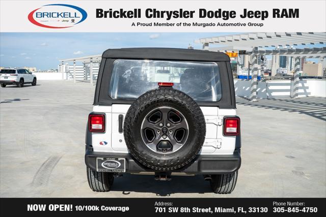 used 2018 Jeep Wrangler Unlimited car, priced at $21,986