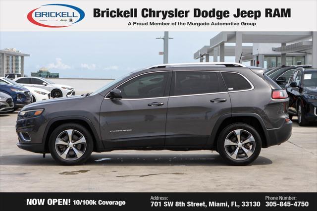 used 2019 Jeep Cherokee car, priced at $14,690