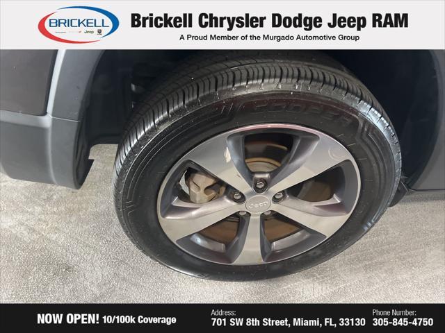 used 2019 Jeep Cherokee car, priced at $12,523