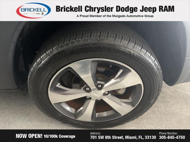 used 2019 Jeep Cherokee car, priced at $12,523