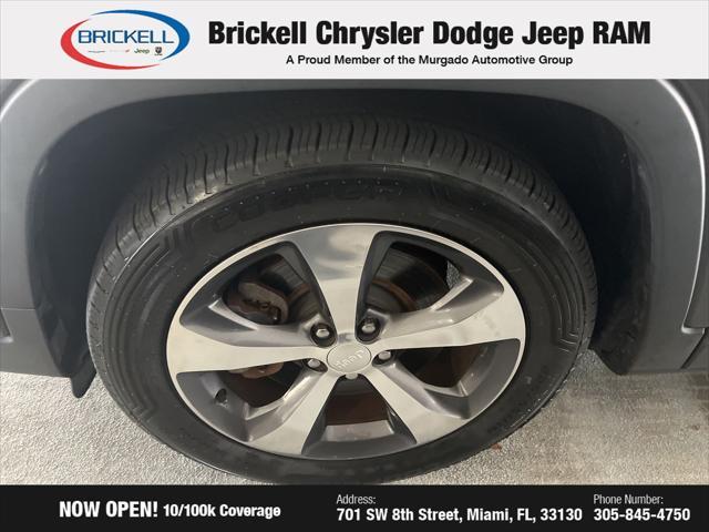 used 2019 Jeep Cherokee car, priced at $12,523