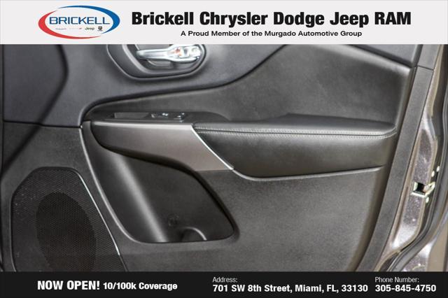 used 2019 Jeep Cherokee car, priced at $14,690