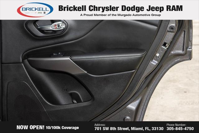 used 2019 Jeep Cherokee car, priced at $14,690