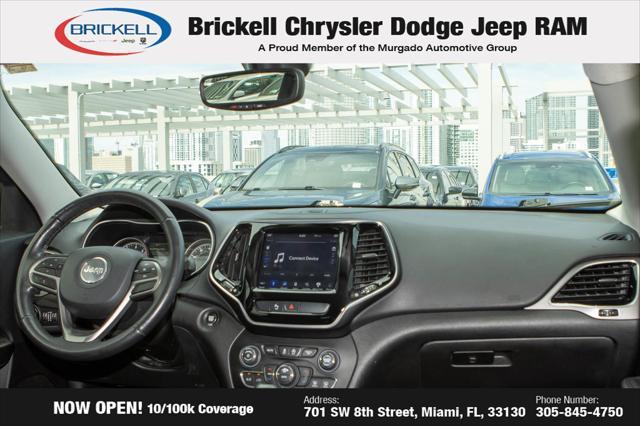 used 2019 Jeep Cherokee car, priced at $14,690