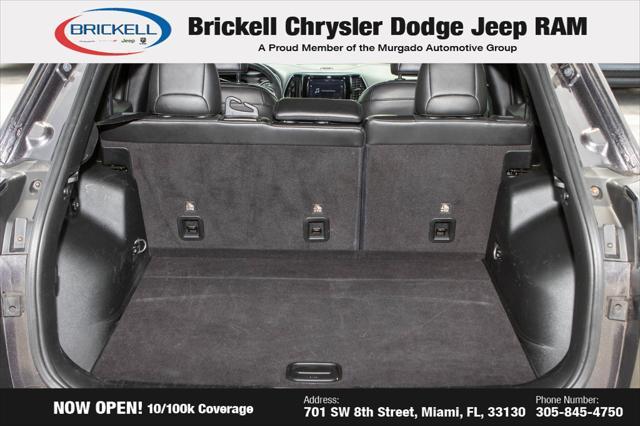 used 2019 Jeep Cherokee car, priced at $14,690