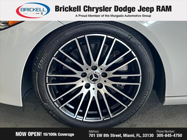 used 2022 Mercedes-Benz C-Class car, priced at $32,875