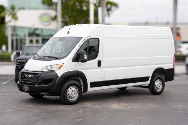 used 2023 Ram ProMaster 2500 car, priced at $40,424