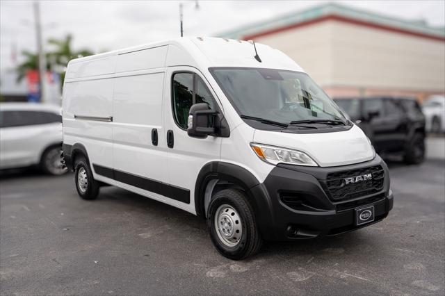 used 2023 Ram ProMaster 2500 car, priced at $40,424