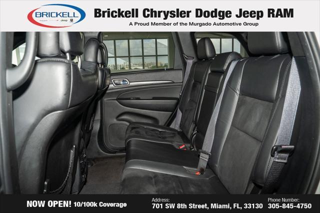 used 2018 Jeep Grand Cherokee car, priced at $17,502