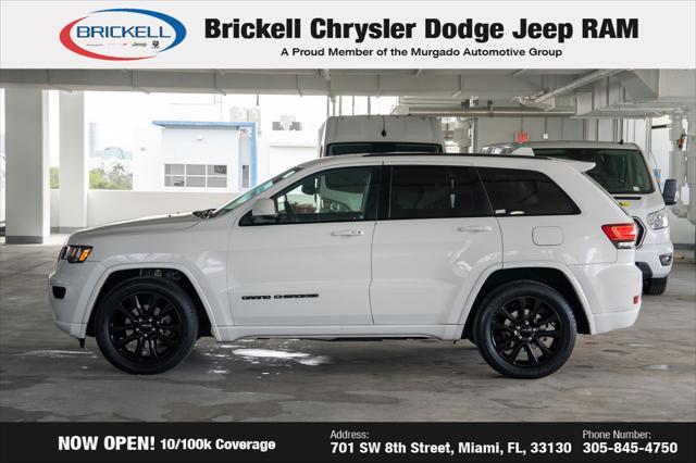 used 2018 Jeep Grand Cherokee car, priced at $17,502