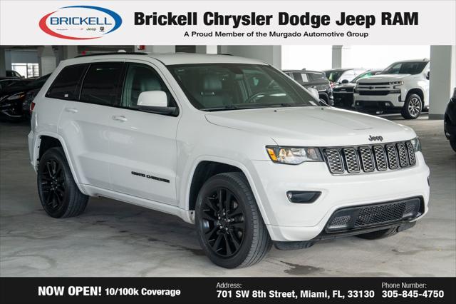 used 2018 Jeep Grand Cherokee car, priced at $17,502