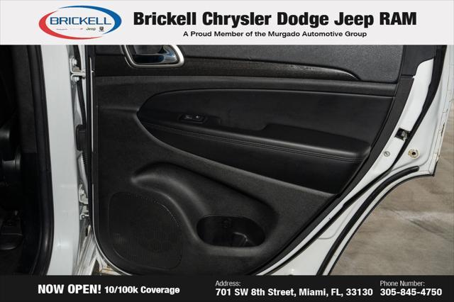 used 2018 Jeep Grand Cherokee car, priced at $17,502