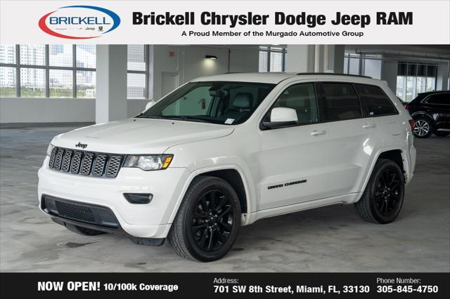 used 2018 Jeep Grand Cherokee car, priced at $17,749