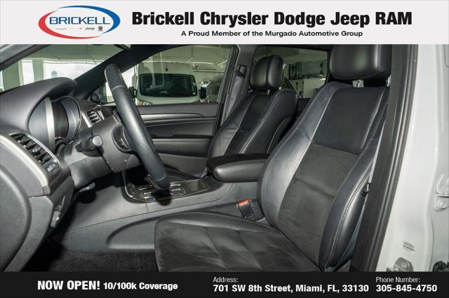 used 2018 Jeep Grand Cherokee car, priced at $17,502