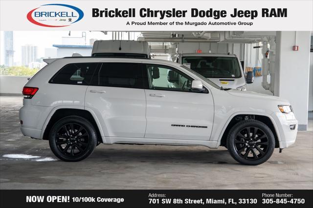 used 2018 Jeep Grand Cherokee car, priced at $17,502