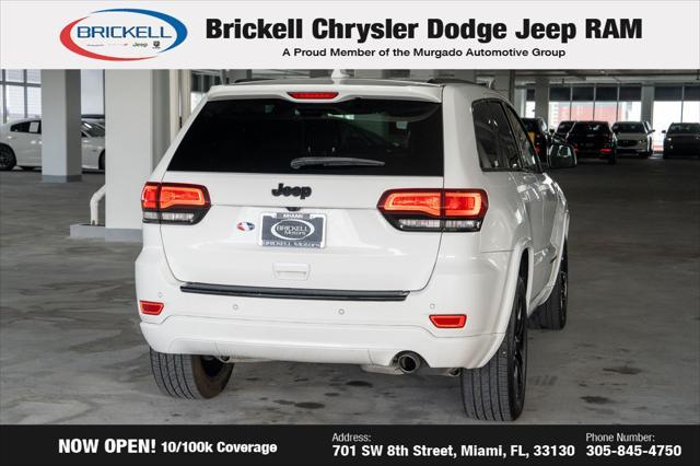 used 2018 Jeep Grand Cherokee car, priced at $17,502