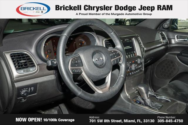 used 2018 Jeep Grand Cherokee car, priced at $17,502