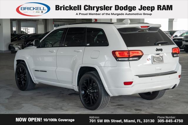 used 2018 Jeep Grand Cherokee car, priced at $17,502