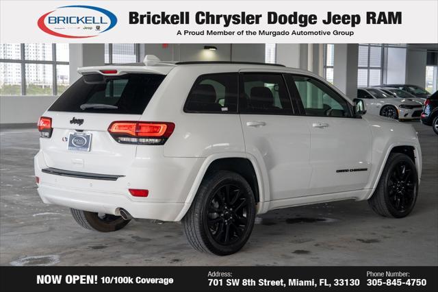 used 2018 Jeep Grand Cherokee car, priced at $17,502