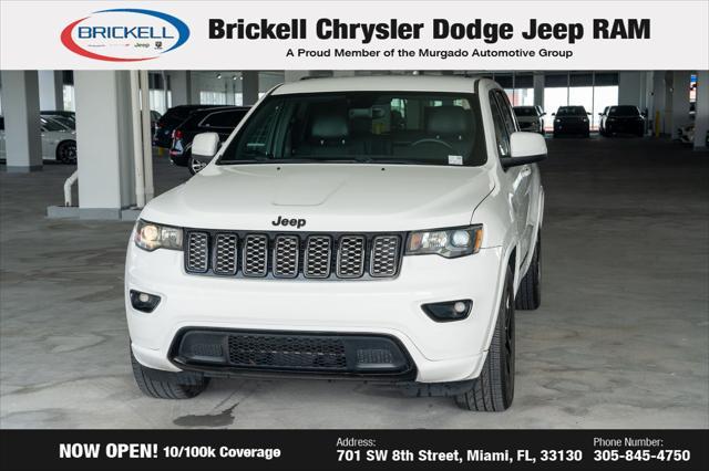 used 2018 Jeep Grand Cherokee car, priced at $17,502