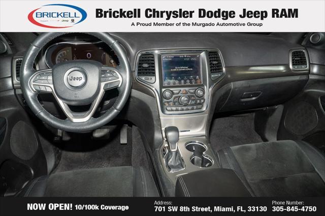 used 2018 Jeep Grand Cherokee car, priced at $17,502