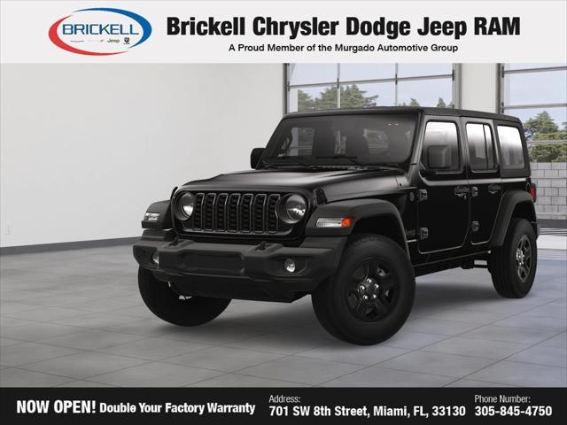 new 2025 Jeep Wrangler car, priced at $36,503