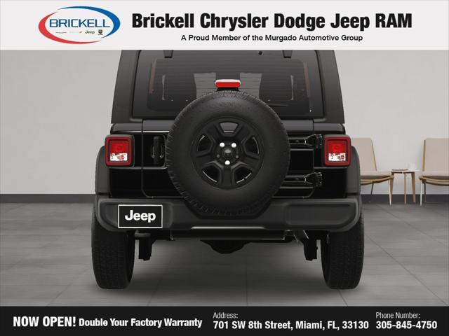 new 2025 Jeep Wrangler car, priced at $36,503