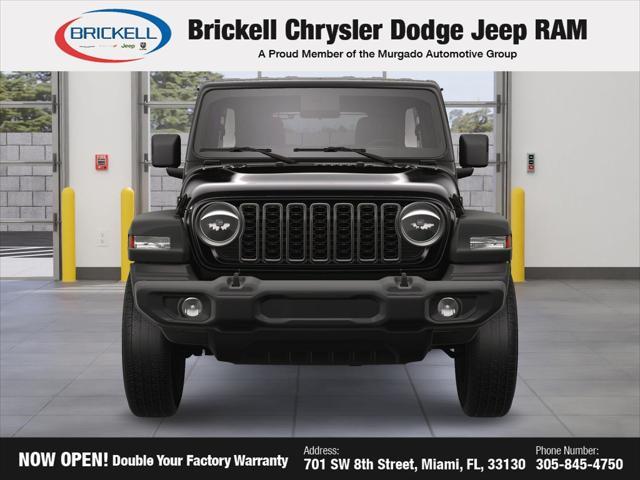 new 2025 Jeep Wrangler car, priced at $36,503