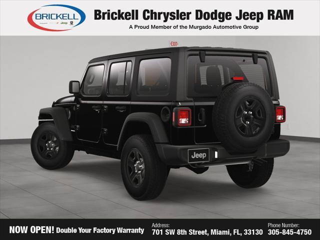 new 2025 Jeep Wrangler car, priced at $36,503