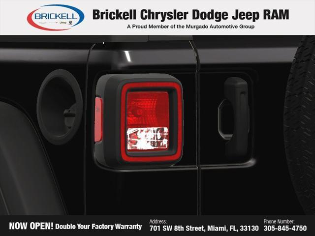 new 2025 Jeep Wrangler car, priced at $36,503