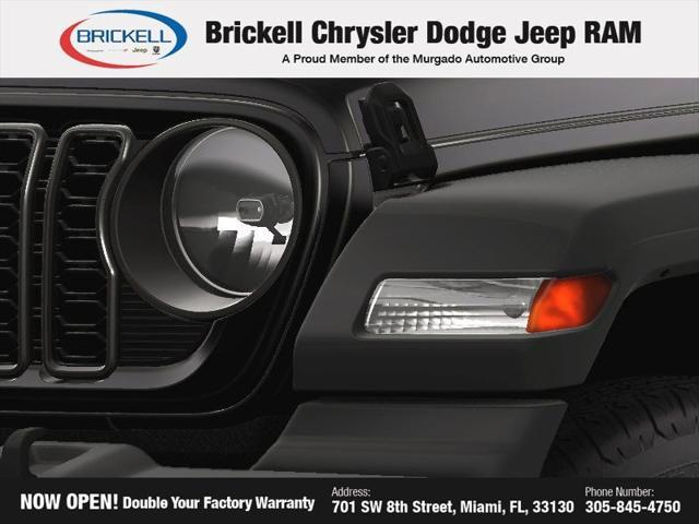 new 2025 Jeep Wrangler car, priced at $36,503