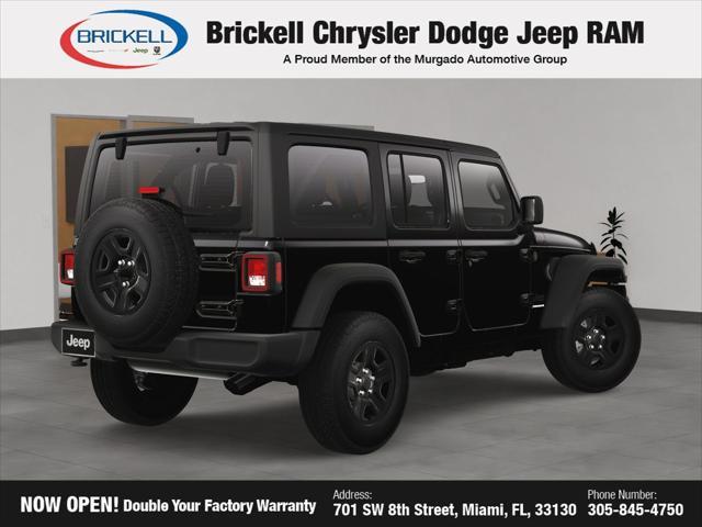 new 2025 Jeep Wrangler car, priced at $36,503