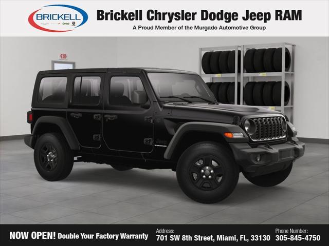 new 2025 Jeep Wrangler car, priced at $36,503