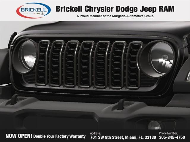 new 2025 Jeep Wrangler car, priced at $36,503