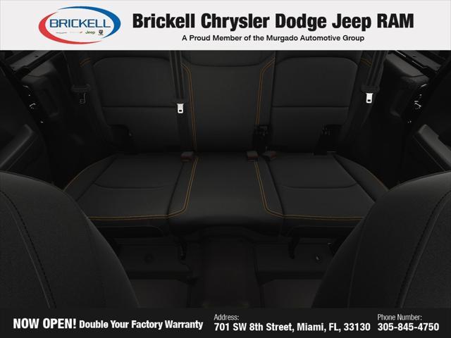 new 2025 Jeep Wrangler car, priced at $36,503