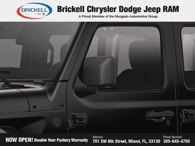 new 2025 Jeep Wrangler car, priced at $36,503