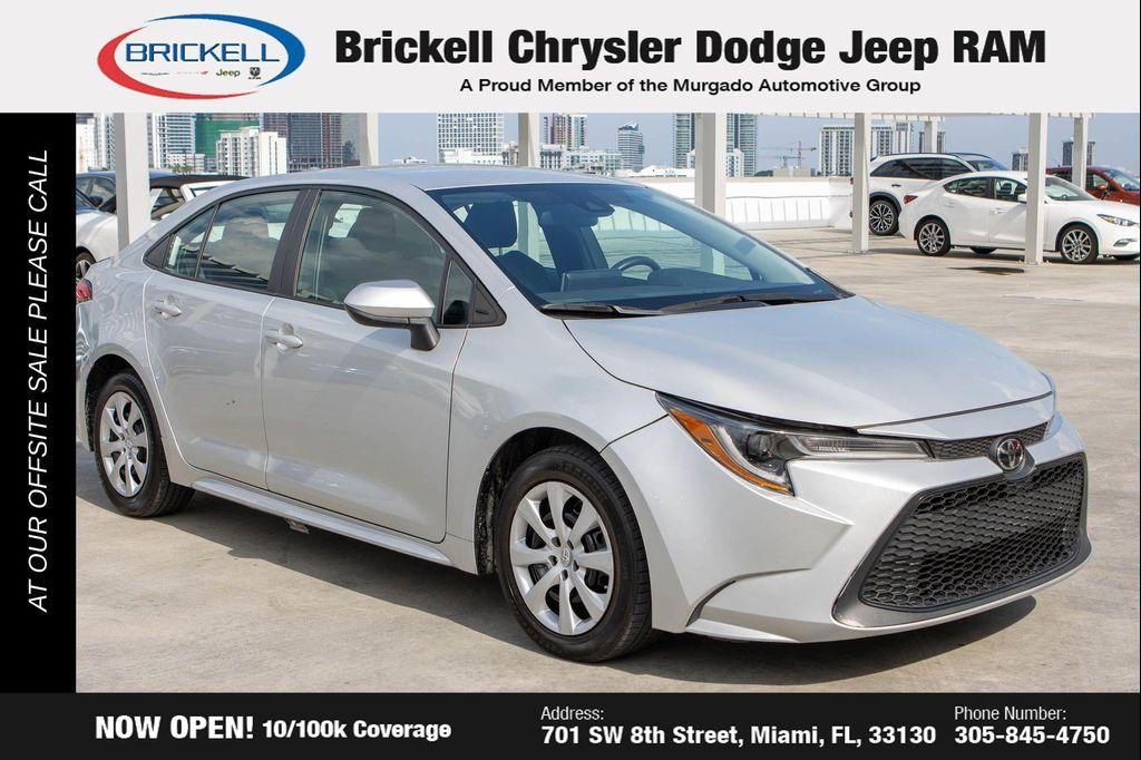 used 2021 Toyota Corolla car, priced at $16,055