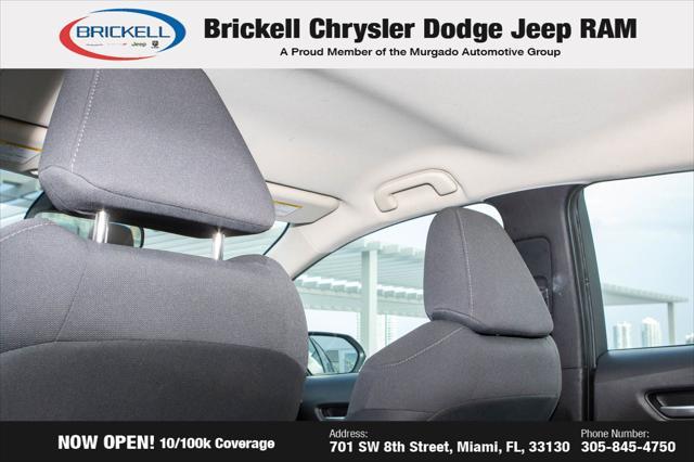 used 2021 Toyota Corolla car, priced at $17,207