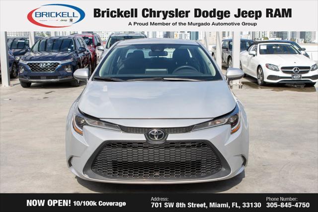used 2021 Toyota Corolla car, priced at $17,207