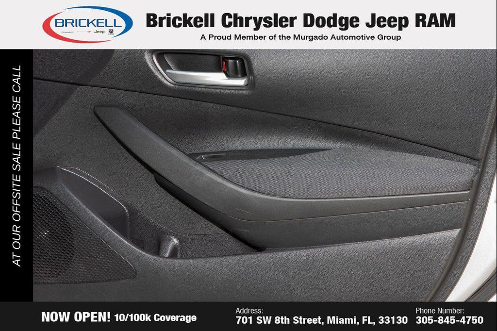 used 2021 Toyota Corolla car, priced at $16,055