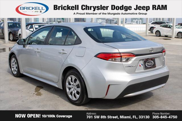 used 2021 Toyota Corolla car, priced at $17,207