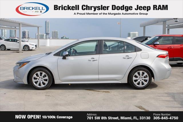 used 2021 Toyota Corolla car, priced at $17,207