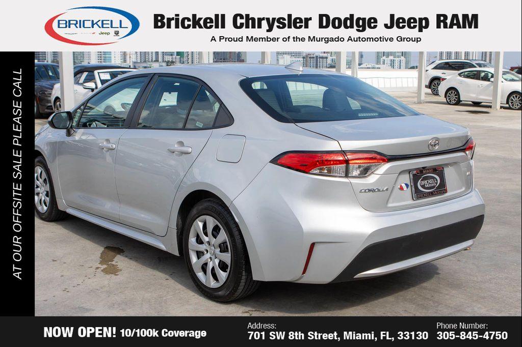used 2021 Toyota Corolla car, priced at $16,055