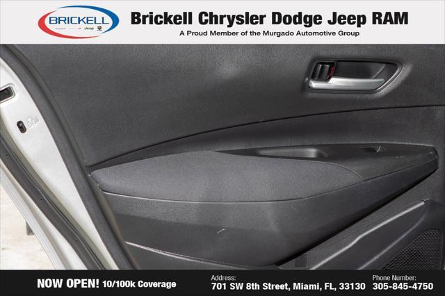 used 2021 Toyota Corolla car, priced at $17,207