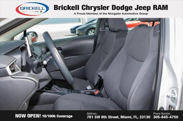 used 2021 Toyota Corolla car, priced at $17,207