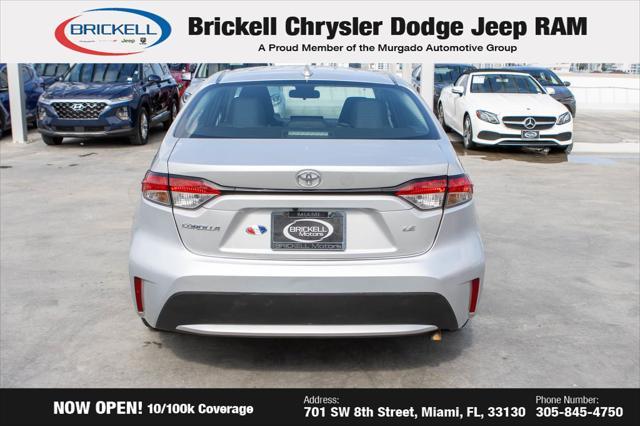 used 2021 Toyota Corolla car, priced at $17,207