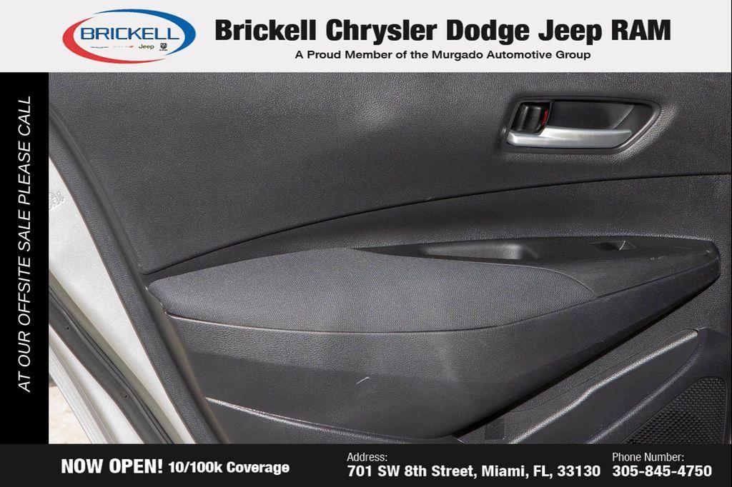 used 2021 Toyota Corolla car, priced at $16,055