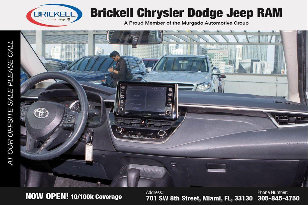 used 2021 Toyota Corolla car, priced at $16,055