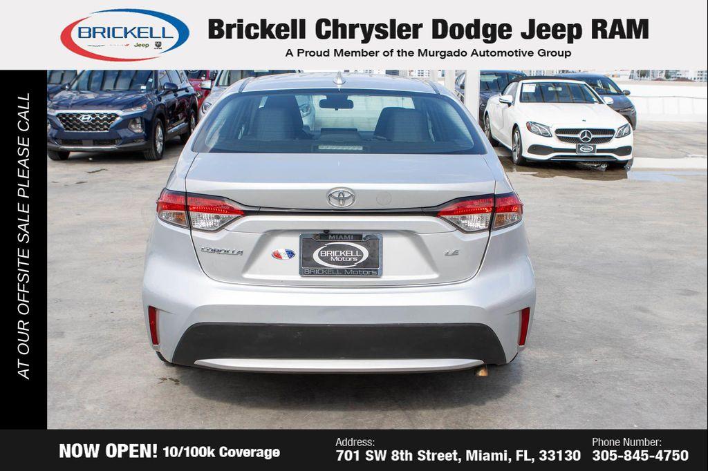 used 2021 Toyota Corolla car, priced at $16,055